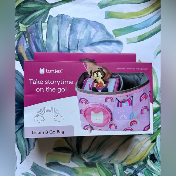 Tonies Carry Bag - Pink NWT - Picture 6 of 7